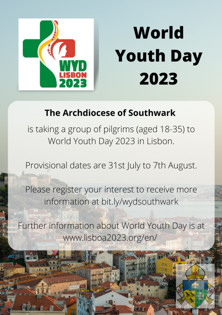 World Youth Day 2023 St John the Evangelist